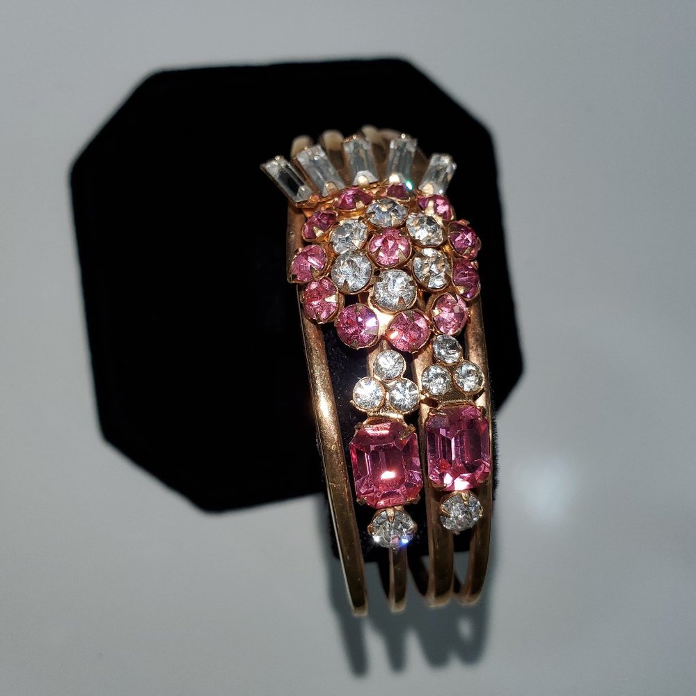 TRUE VINTAGE CLAMPER BRACELET